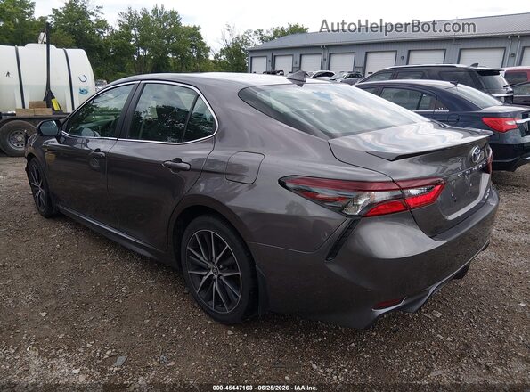 4T1G11BK5MU027334 2021 TOYOTA CAMRY Gray Trasero izquierdo