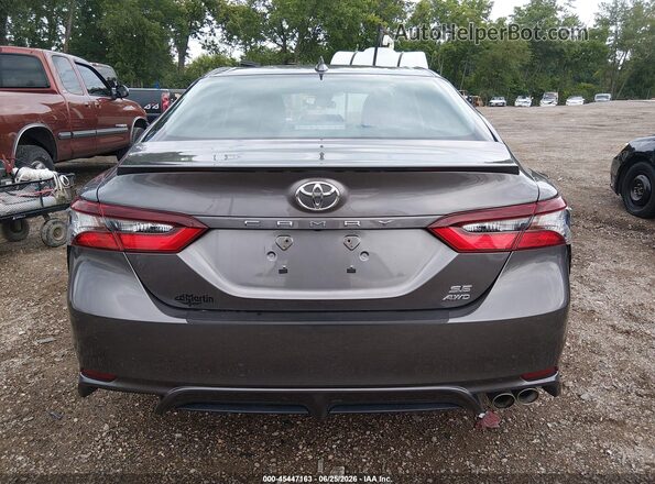 4T1G11BK5MU027334 2021 TOYOTA CAMRY Gray 