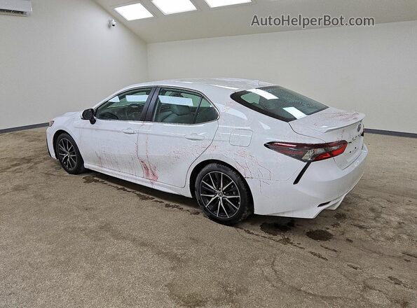4T1G11BK5RU113282 2024 TOYOTA CAMRY White Հետևի ձախ