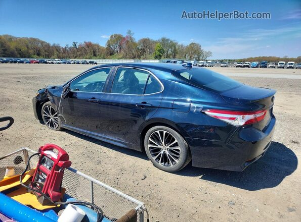4T1G11BK6LU004725 2020 TOYOTA CAMRY Blue Задня ліва чверть