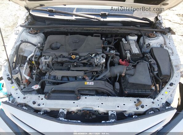 4T1G11BK7NU053208 2022 TOYOTA CAMRY White Rear view