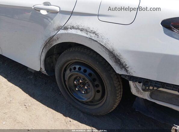 4T1G11BK7NU053208 2022 TOYOTA CAMRY White 