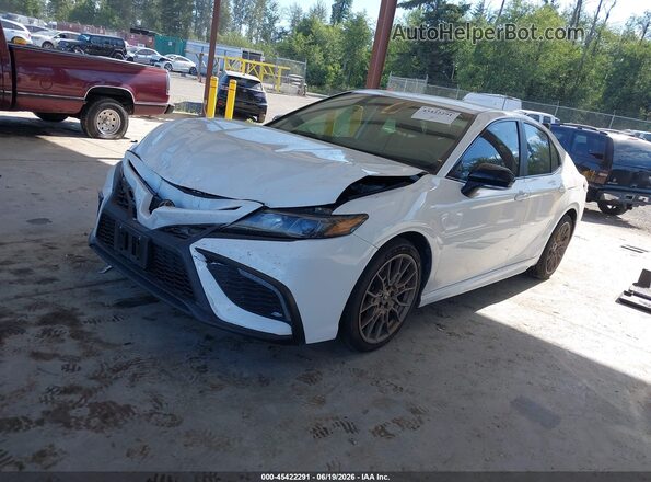 4T1G11BK7RU119097 2024 TOYOTA CAMRY White Front left