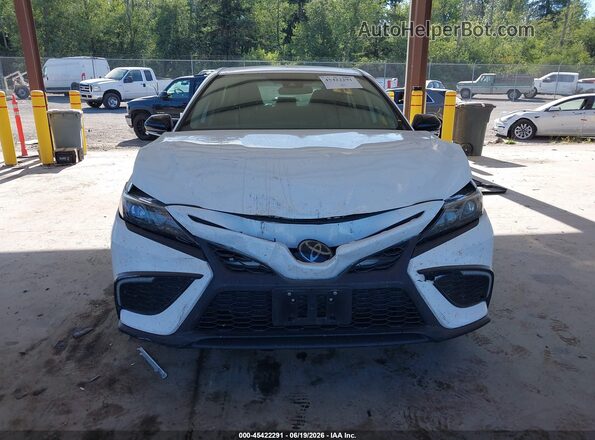 4T1G11BK7RU119097 2024 TOYOTA CAMRY White Instrument cluster view