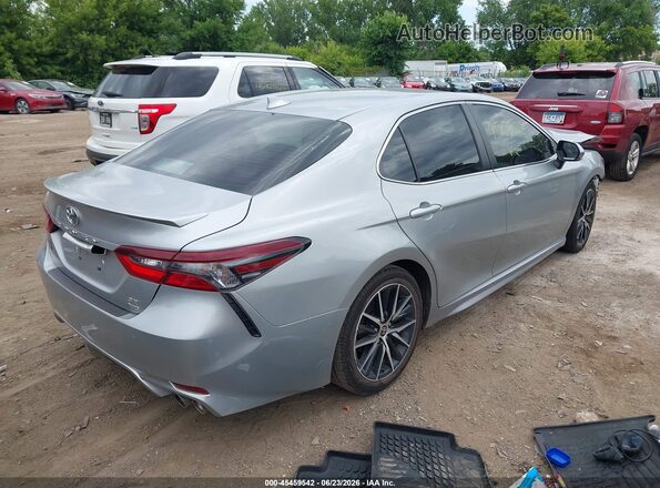 4T1G11BK8MU046959 2021 TOYOTA CAMRY Серый Задняя правая четверть
