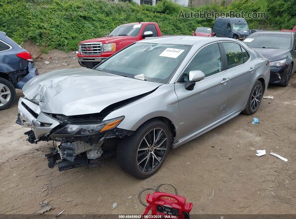 4T1G11BK8MU046959 2021 TOYOTA CAMRY Серый Передняя левая четверть