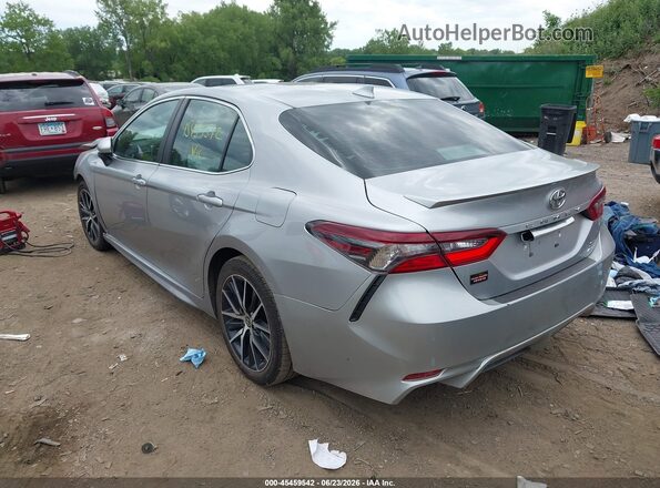 4T1G11BK8MU046959 2021 TOYOTA CAMRY Серый Задняя левая четверть