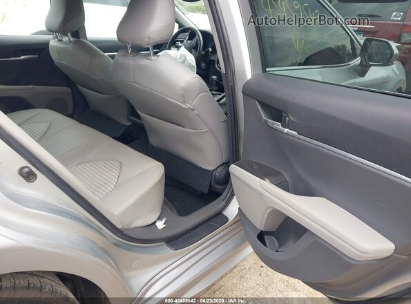 4T1G11BK8MU046959 2021 TOYOTA CAMRY Серый Вид наклейки с VIN-кодом
