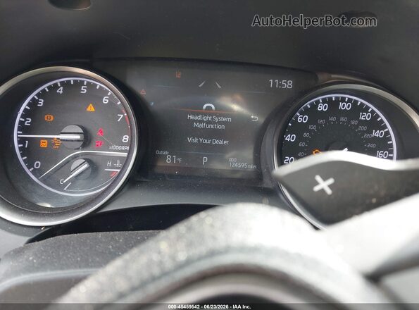 4T1G11BK8MU046959 2021 TOYOTA CAMRY Серый Вид задних сидений