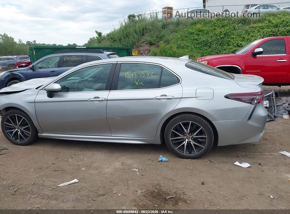 4T1G11BK8MU046959 2021 TOYOTA CAMRY Серый Панорамный вид салона 360°