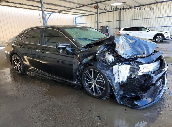 4T1G11BK8PU073244 2023 TOYOTA CAMRY Black 