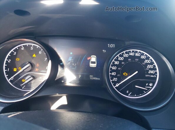 4T1G11BK8PU088388 2023 TOYOTA CAMRY White Вид щитка приладів