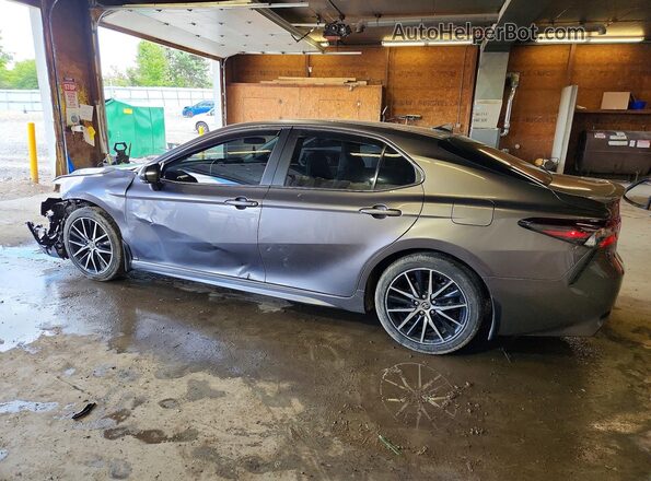 4T1G11BK8RU118721 2024 TOYOTA CAMRY Gray Rear left