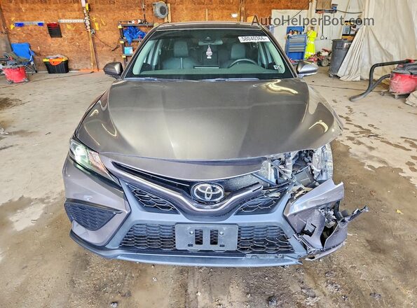 4T1G11BK8RU118721 2024 TOYOTA CAMRY Gray Front view