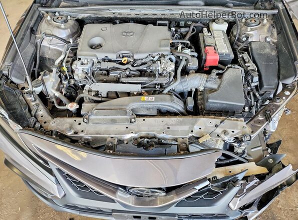 4T1G11BK8RU118721 2024 TOYOTA CAMRY Gray Rear interior view