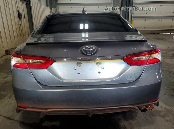 4T1G11BK9LU015847 2020 TOYOTA CAMRY Gray Հետևի տեսք