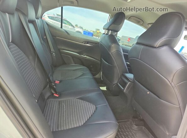 4T1G11BK9MU024145 2021 TOYOTA CAMRY Белый Вид задних сидений