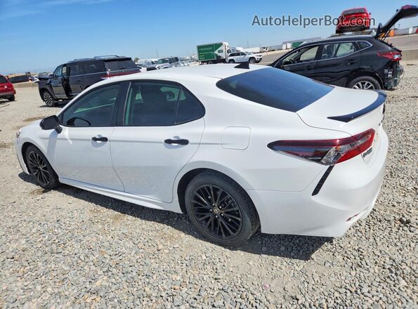 4T1G11BK9MU024145 2021 TOYOTA CAMRY Белый Задняя левая четверть