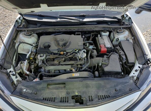 4T1G11BK9MU024145 2021 TOYOTA CAMRY Белый Вид задней части салона