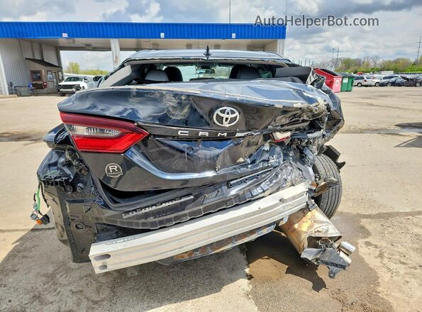 4T1G11BK9PU104016 2023 TOYOTA CAMRY Black უკანა ხედი