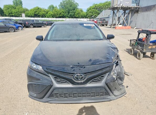 4T1G11BKXPU104798 2023 TOYOTA CAMRY Black Vista frontal