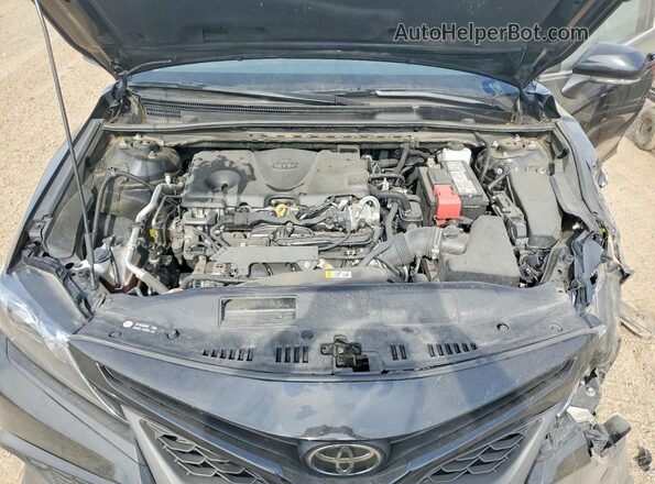 4T1G11BKXPU104798 2023 TOYOTA CAMRY Black Vista interior trasera