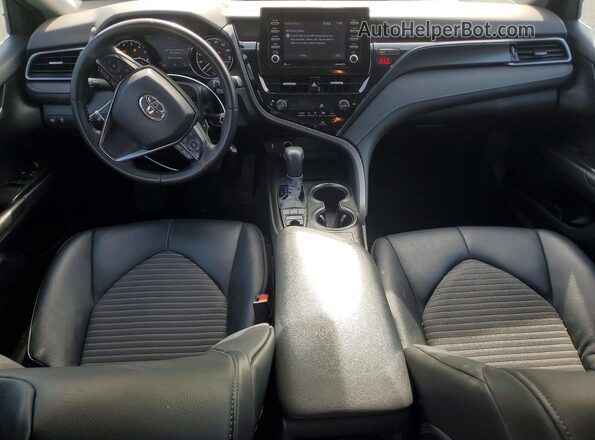 4T1G11BKXPU104798 2023 TOYOTA CAMRY Black Vista del salpicadero