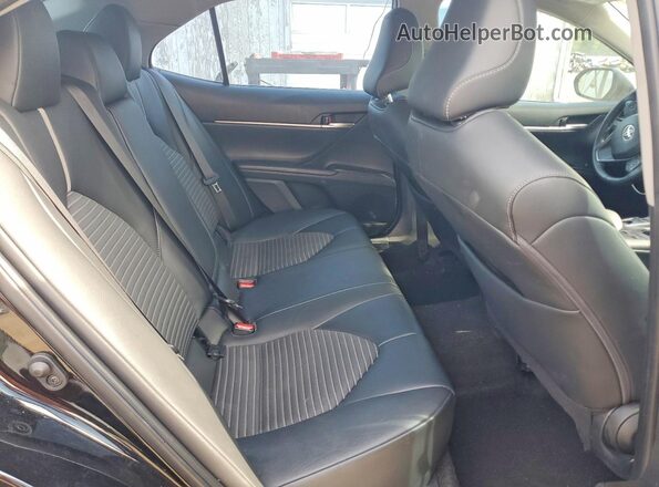 4T1G11BKXPU104798 2023 TOYOTA CAMRY Black Vista de los asientos traseros