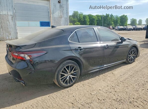 4T1G11BKXPU104798 2023 TOYOTA CAMRY Black Trasero derecho