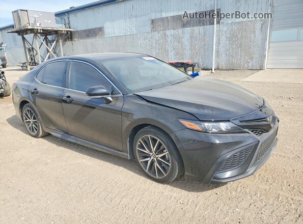 4T1G11BKXPU104798 2023 TOYOTA CAMRY Black Delantero derecho