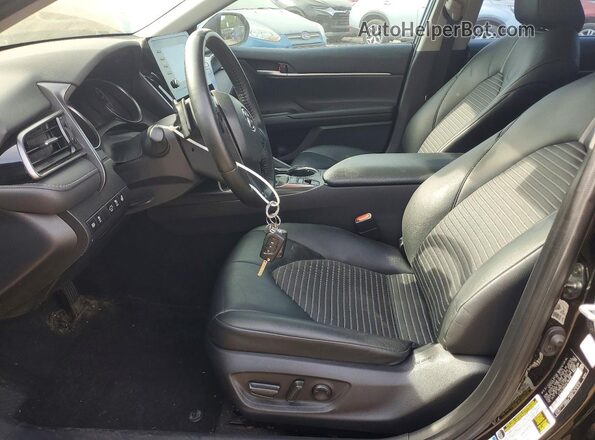 4T1G11BKXPU104798 2023 TOYOTA CAMRY Black Vista interior delantera