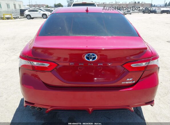 4T1G31AK0LU014193 2020 TOYOTA CAMRY Red 