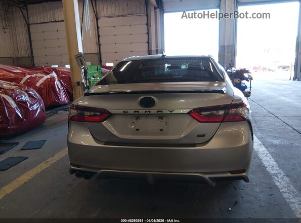 4T1G31AK3NU033596 2022 TOYOTA CAMRY Silver 