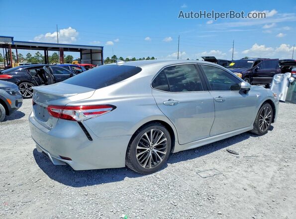 4T1G31AK4LU538964 2020 TOYOTA CAMRY Silver Trasero derecho