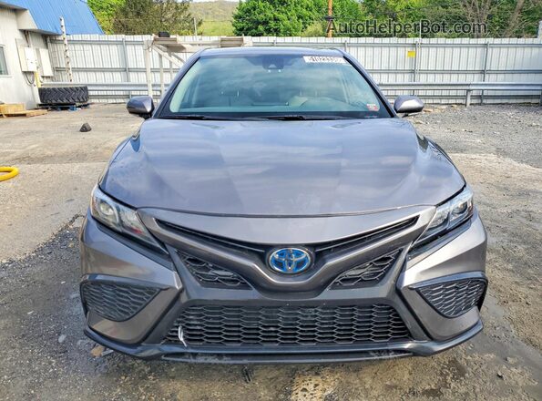 4T1G31AK8PU607628 2023 TOYOTA CAMRY Gray 