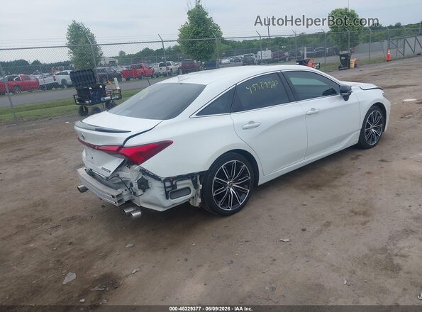 4T1GZ1FB1NU084277 2022 TOYOTA AVALON Белый Задняя правая четверть