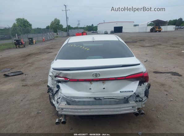 4T1GZ1FB1NU084277 2022 TOYOTA AVALON Белый 
