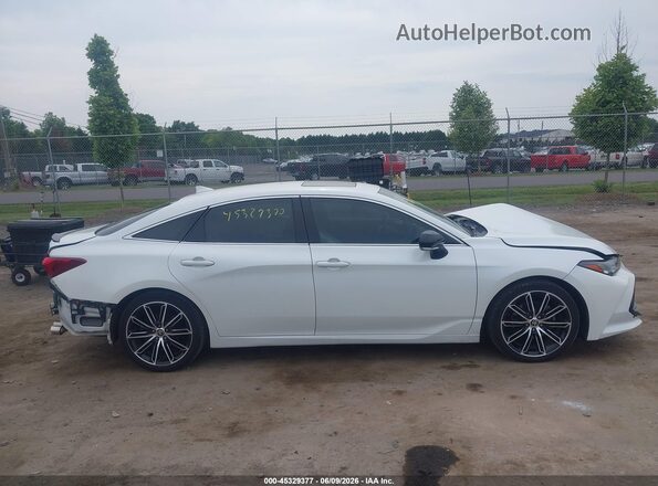 4T1GZ1FB1NU084277 2022 TOYOTA AVALON Белый Панорамный вид салона 360°