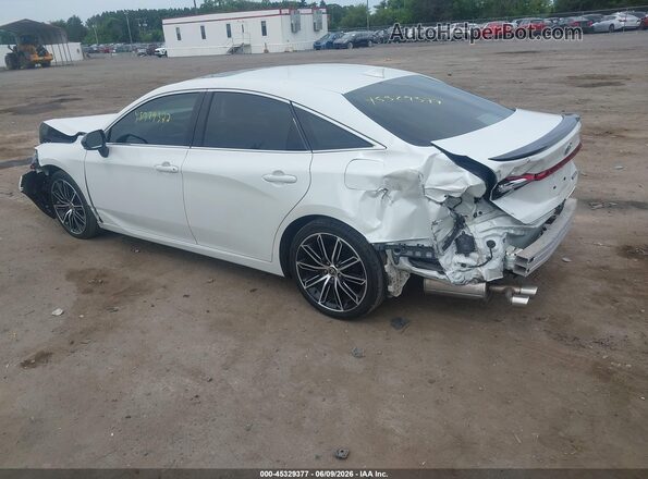 4T1GZ1FB1NU084277 2022 TOYOTA AVALON Белый Задняя левая четверть