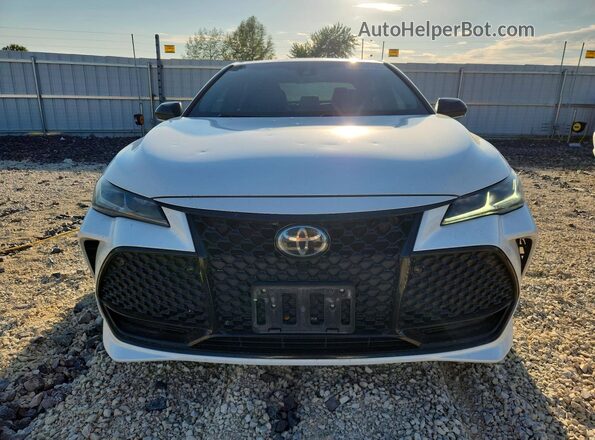 4T1GZ1FB5LU046452 2020 TOYOTA AVALON White Դիմացի տեսք