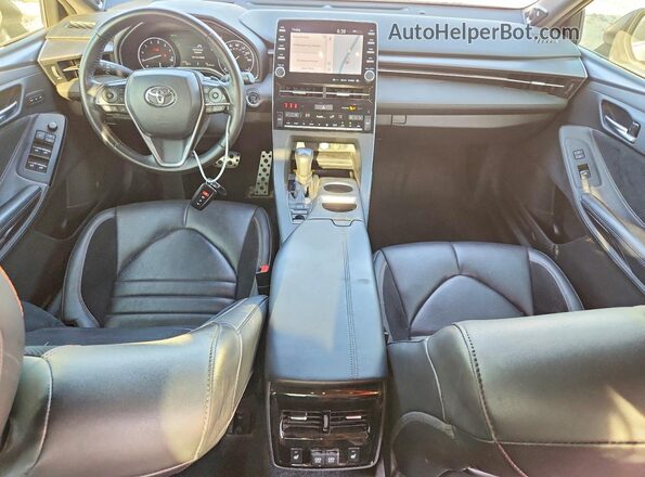 4T1GZ1FB5LU046452 2020 TOYOTA AVALON White Առջևի վահանակի տեսք