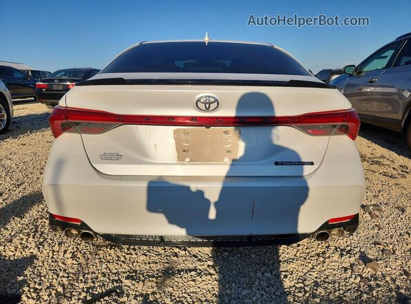 4T1GZ1FB5LU046452 2020 TOYOTA AVALON White Հետևի տեսք