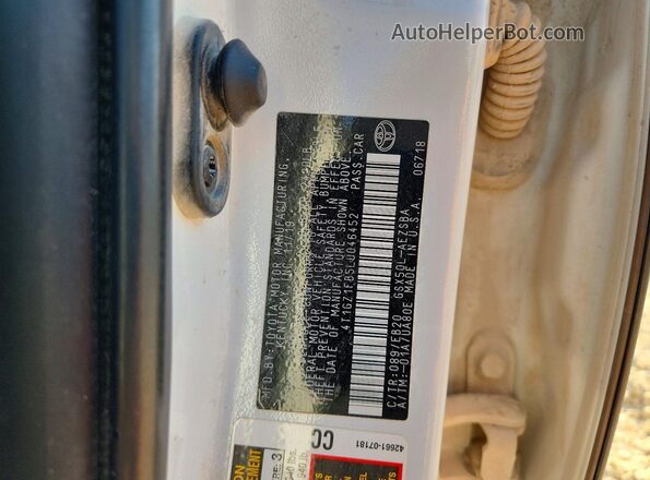 4T1GZ1FB5LU046452 2020 TOYOTA AVALON White Շարժիչի բաժամունքի տեսք