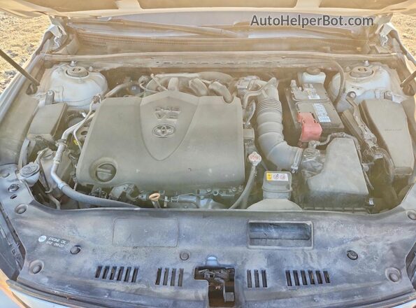 4T1GZ1FB5LU046452 2020 TOYOTA AVALON White Սալոնի հետևի տեսք
