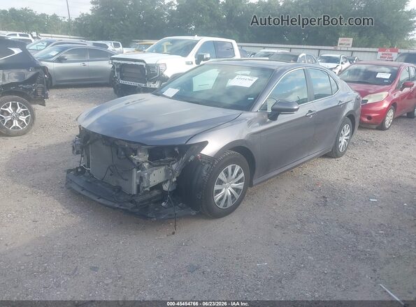 4T1H31AK2RU078247 2024 TOYOTA CAMRY HYBRID Gray Front left
