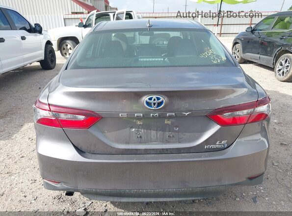 4T1H31AK2RU078247 2024 TOYOTA CAMRY HYBRID Gray 