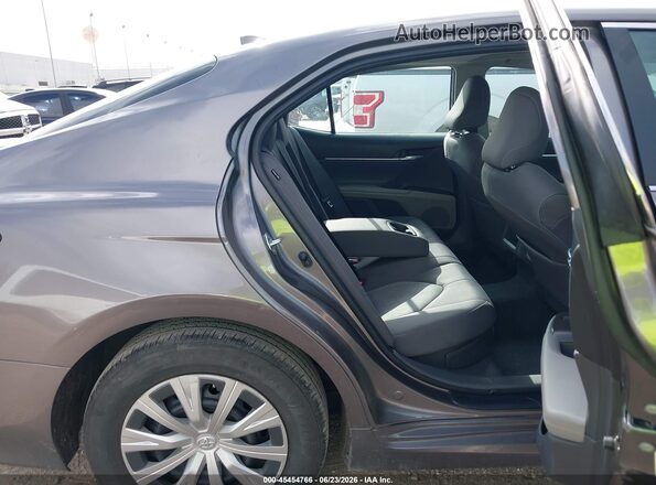 4T1H31AK2RU078247 2024 TOYOTA CAMRY HYBRID Gray VIN sticker view