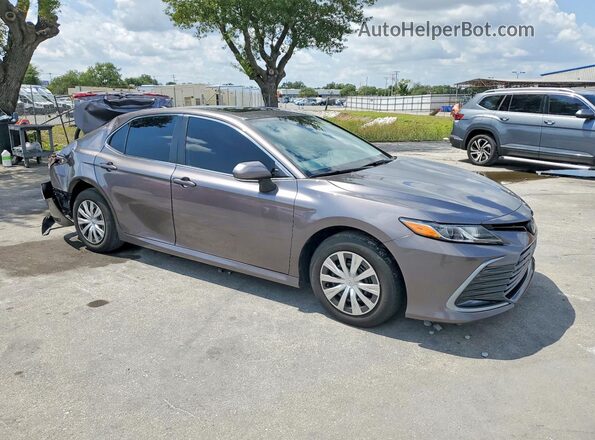 4T1H31AK8RU077281 2024 TOYOTA CAMRY Gray 