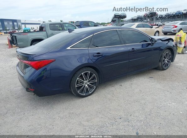 4T1HZ1FB3NU072880 2022 TOYOTA AVALON Navy Rear right