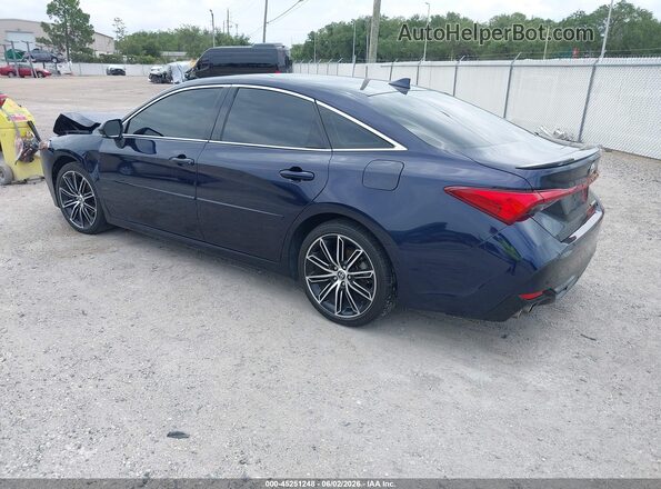 4T1HZ1FB3NU072880 2022 TOYOTA AVALON Navy Rear left